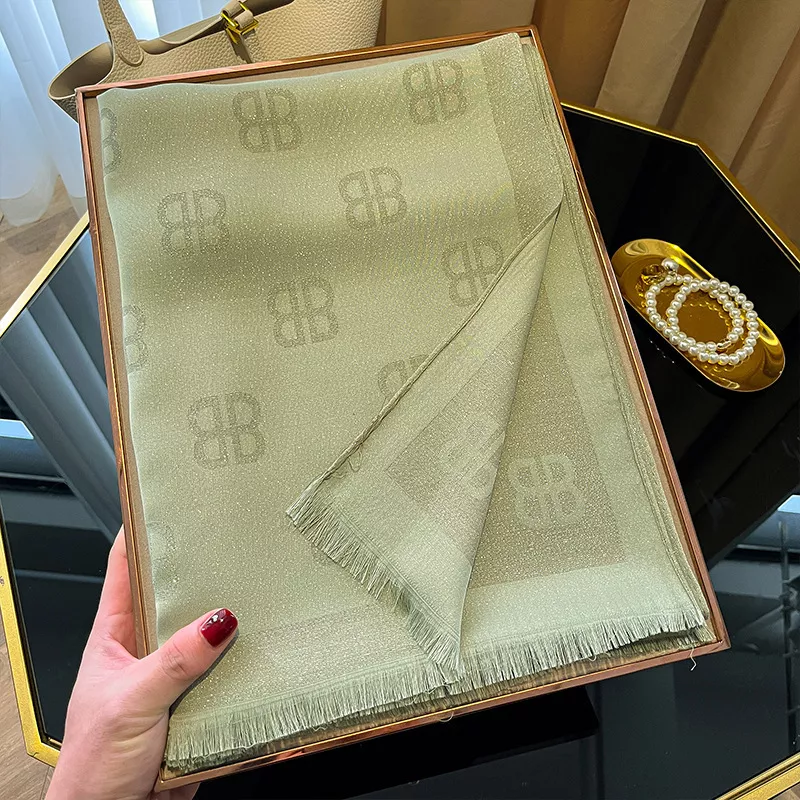 Raw Hem Scarf, image 5