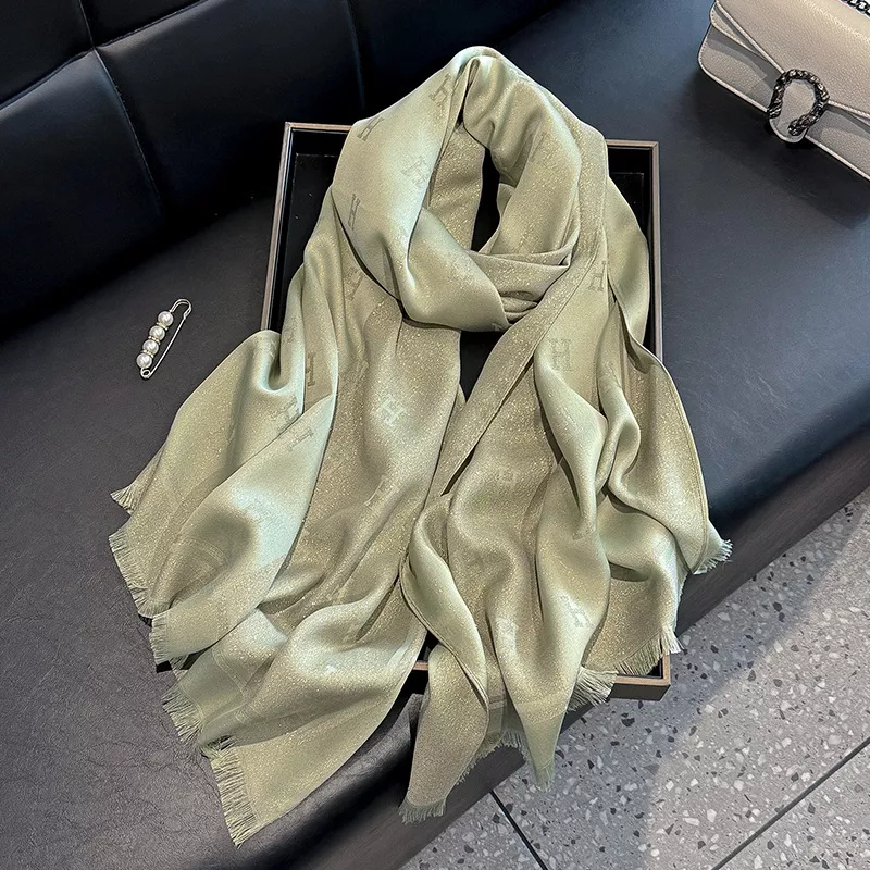 Raw Hem Scarf, image 9