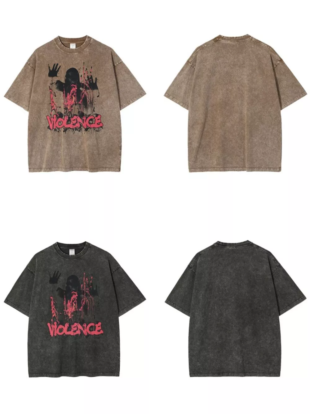 Men's Plus Size Graphic Round Neck Short Sleeve T-Shirt, image 3