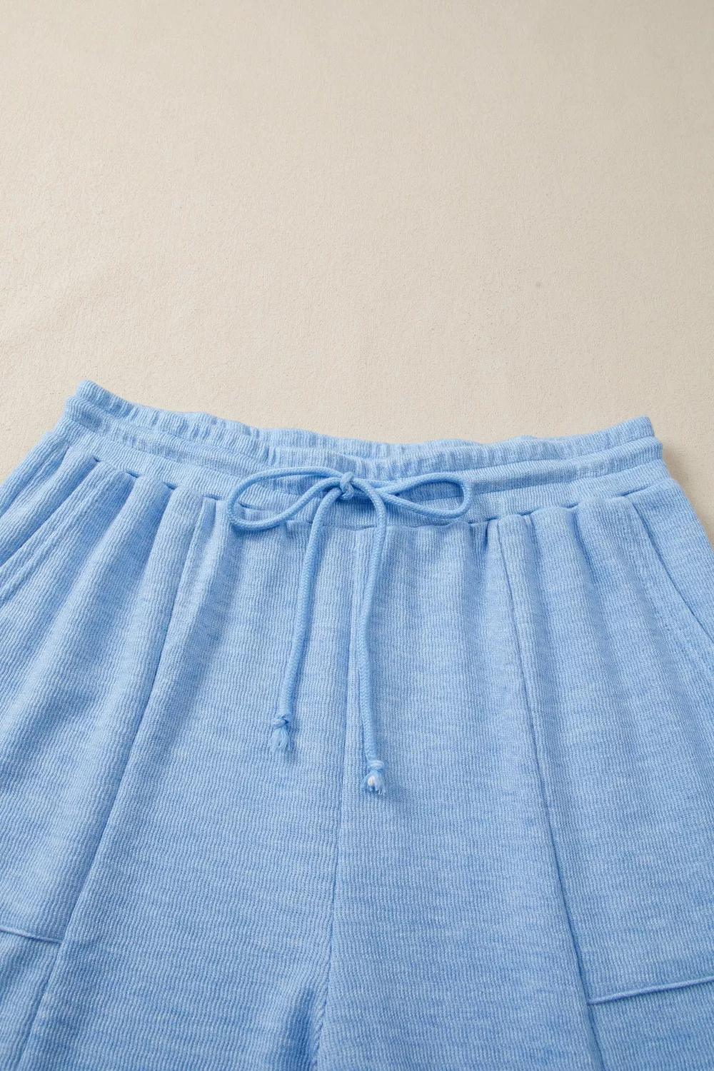 Cap Sleeve Matching Top and Jogger Pants Set, image 8