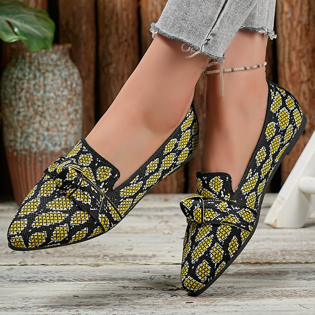 Point Toe Slip-Ons, image 5