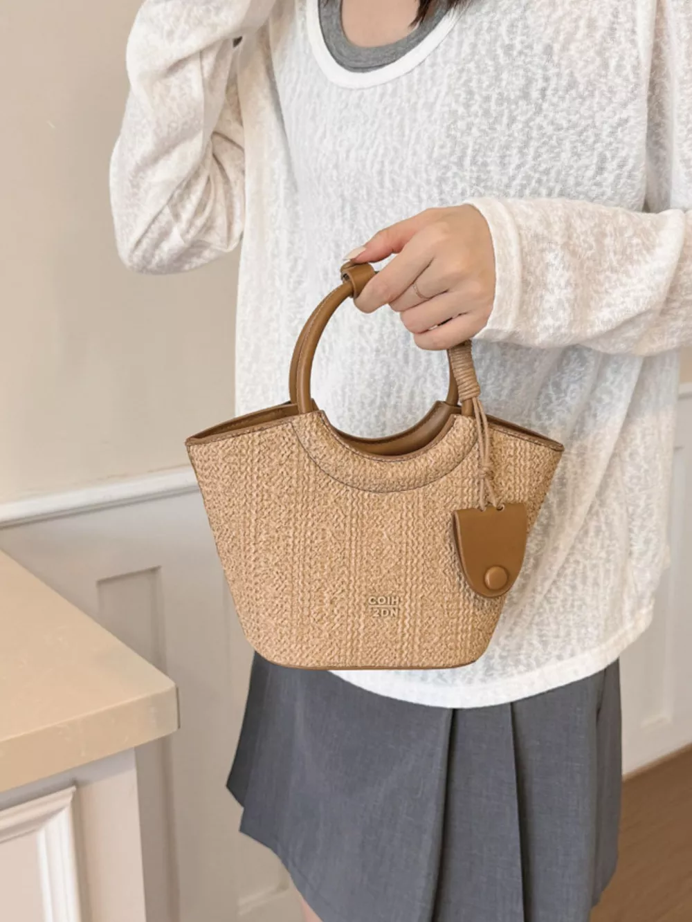 Top Handle Crossbody Bag, image 10
