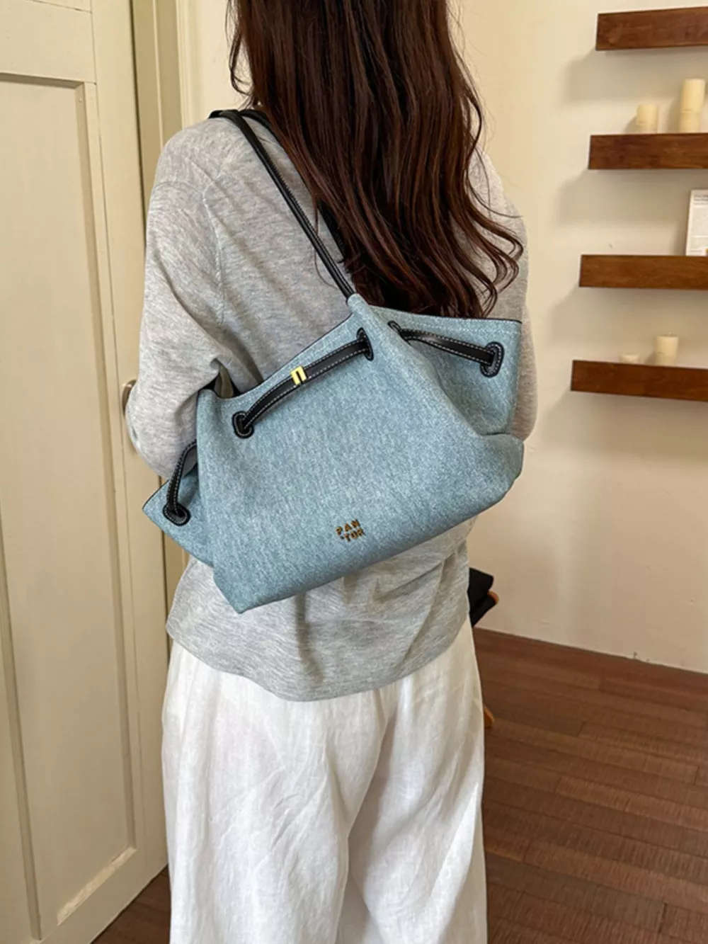 PU Leather Tote Bag, image 6
