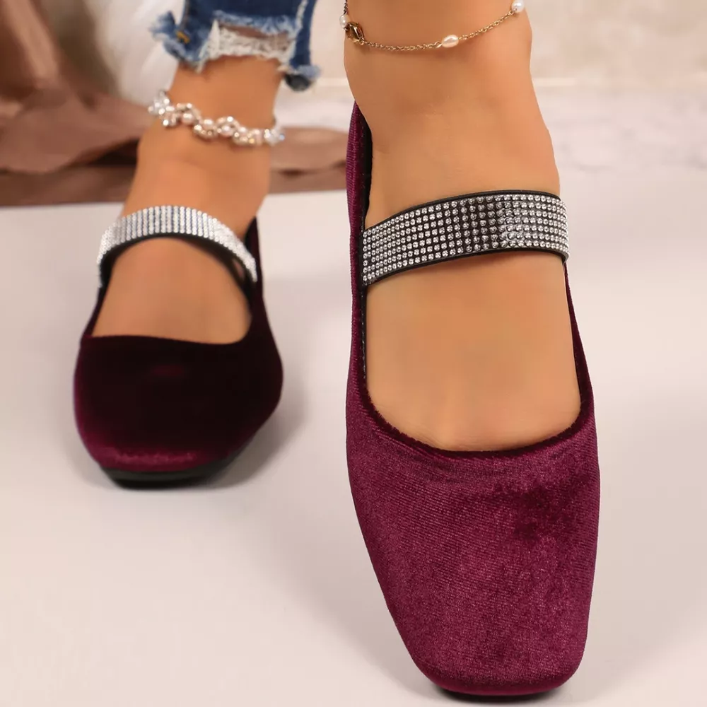 Square Toe Slip-Ons, image 8