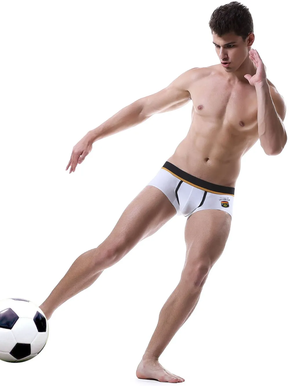 Men's Contrast Panty, image 2