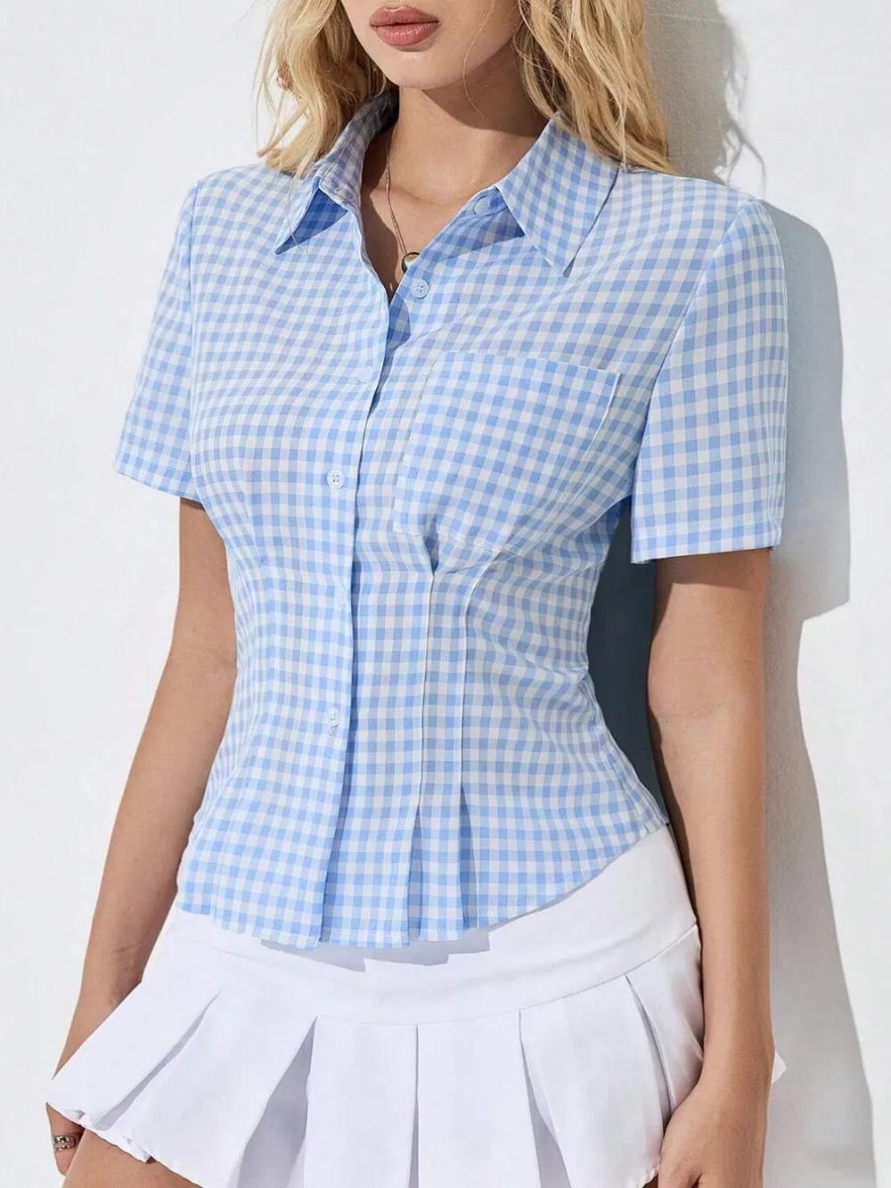Button Down Short Sleeve Shirt, image 21