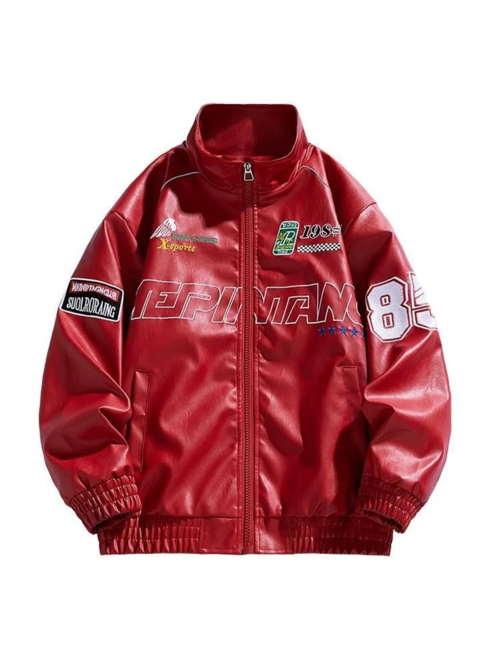 Men's Plus Size Zip-Up Jacket, image 7