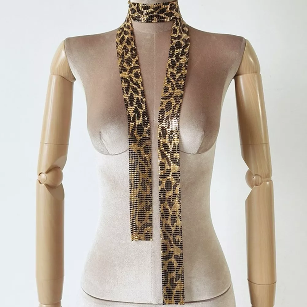 Sequin Glamour Scarf, image 10