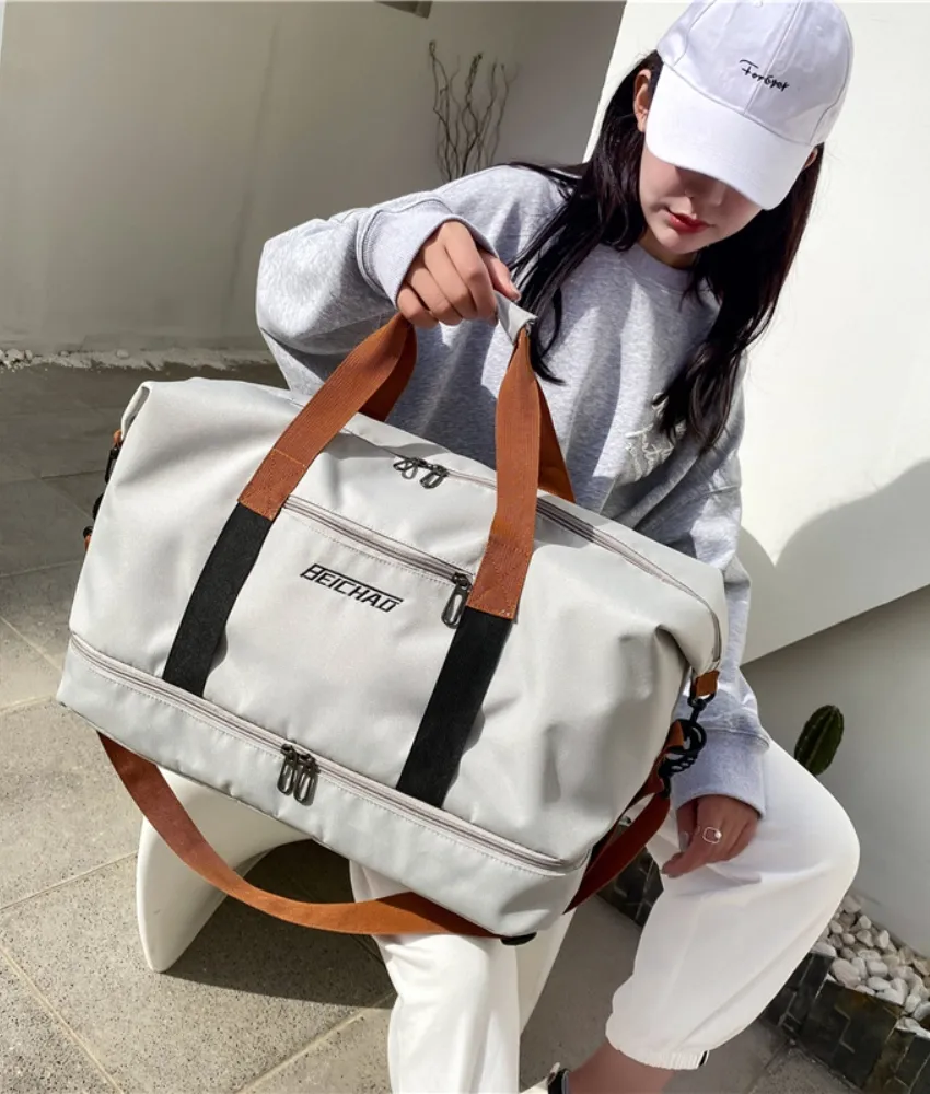 Oxford Cloth Oversize Travel Bag, image 16