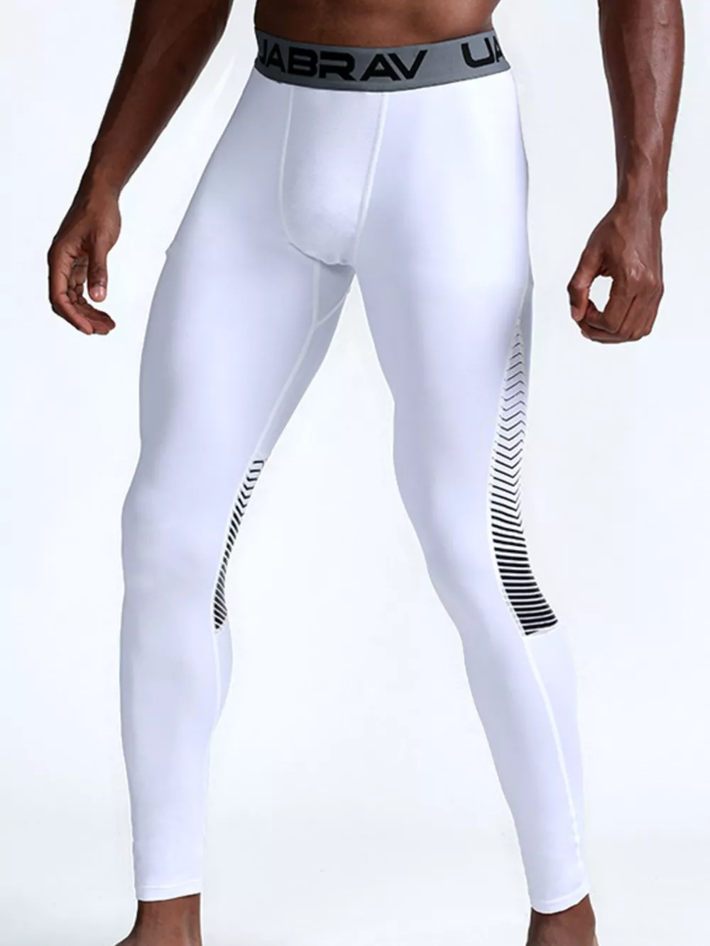 Men's High Waist Active Leggings, image 3