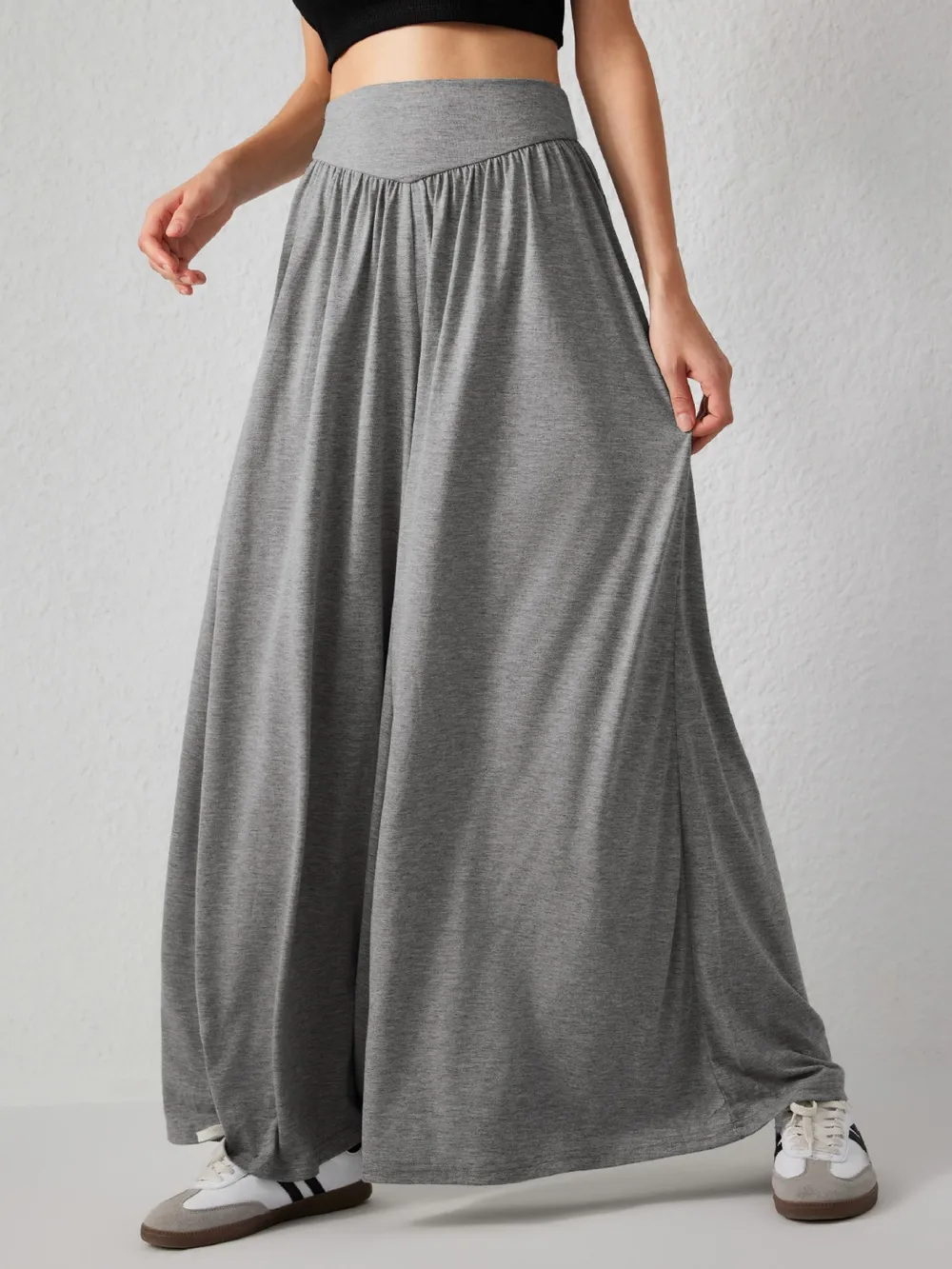High Waist Wide Leg Pants, image 22