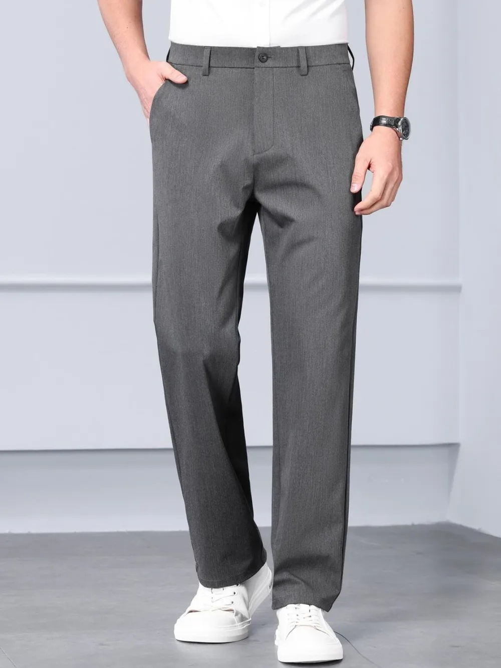 Men's Loose Fit Pants, image 2
