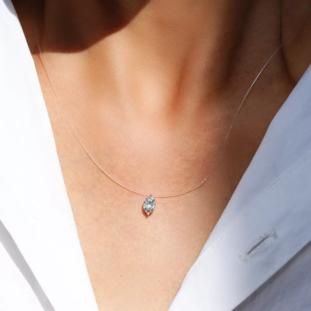 925 Sterling Silver Pendant Necklace, image 2