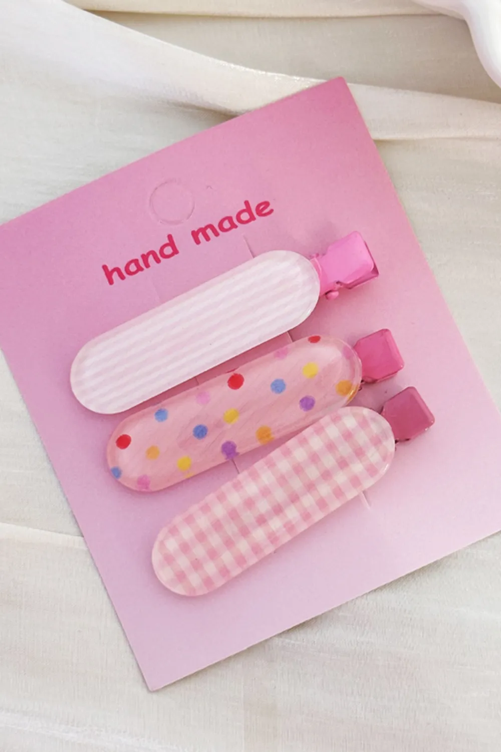 2-Piece Acrylic Hair Pins, image 2