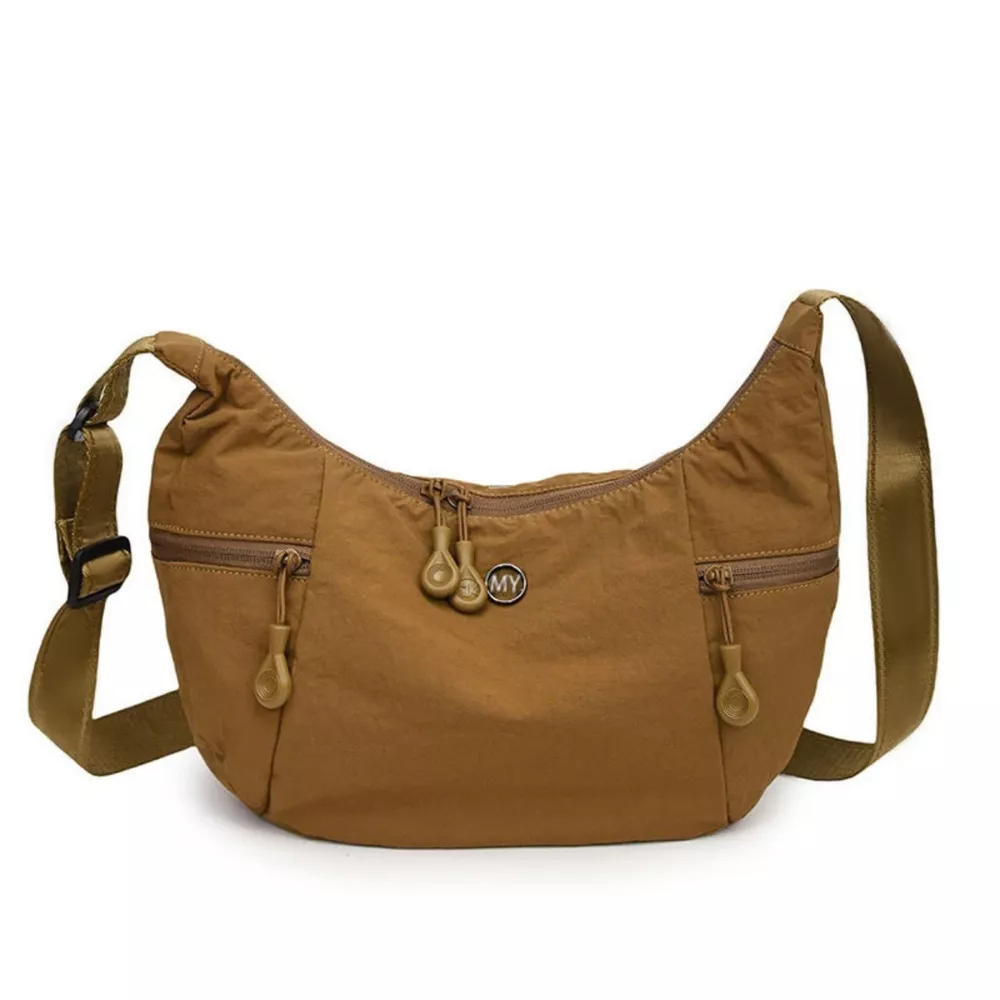 Lightweight Nylon Crossbody Bag, image 8