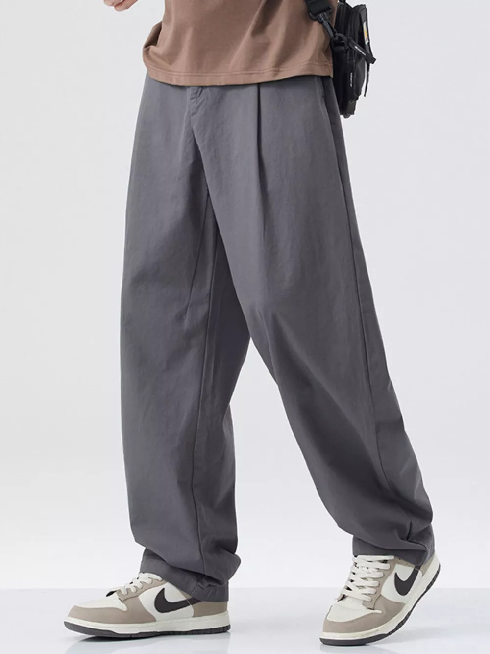 Men's Wide Leg Casual Pants, image 5