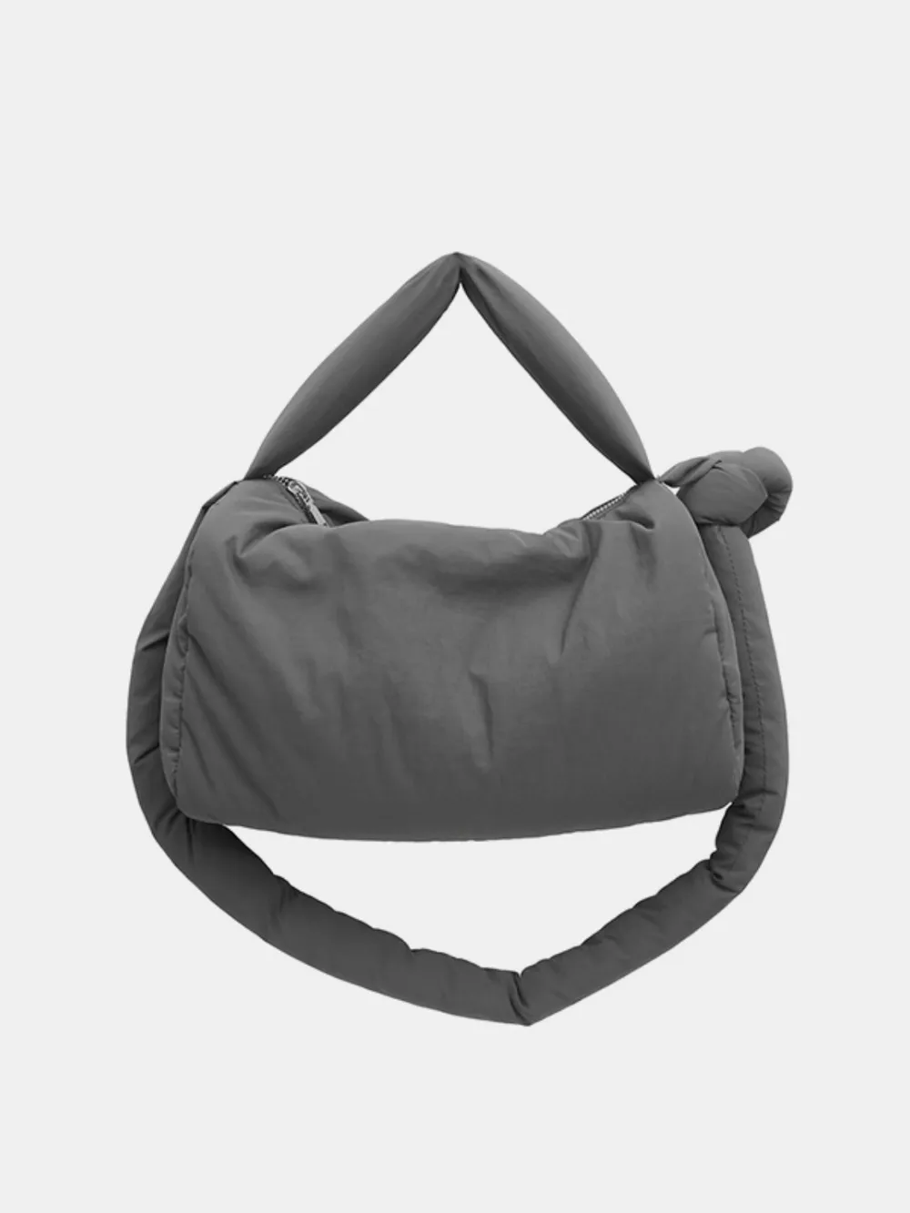 Puffy Nylon Medium Crossbody Bag, image 6