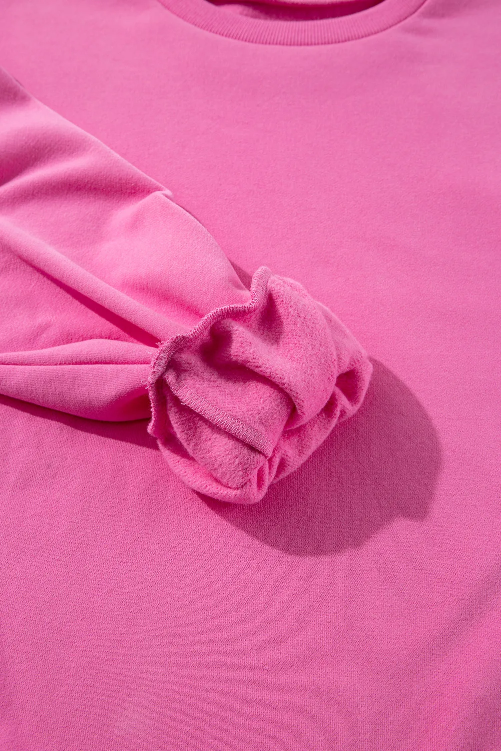 Round Neck Long Sleeve Sweatshirt, image 8