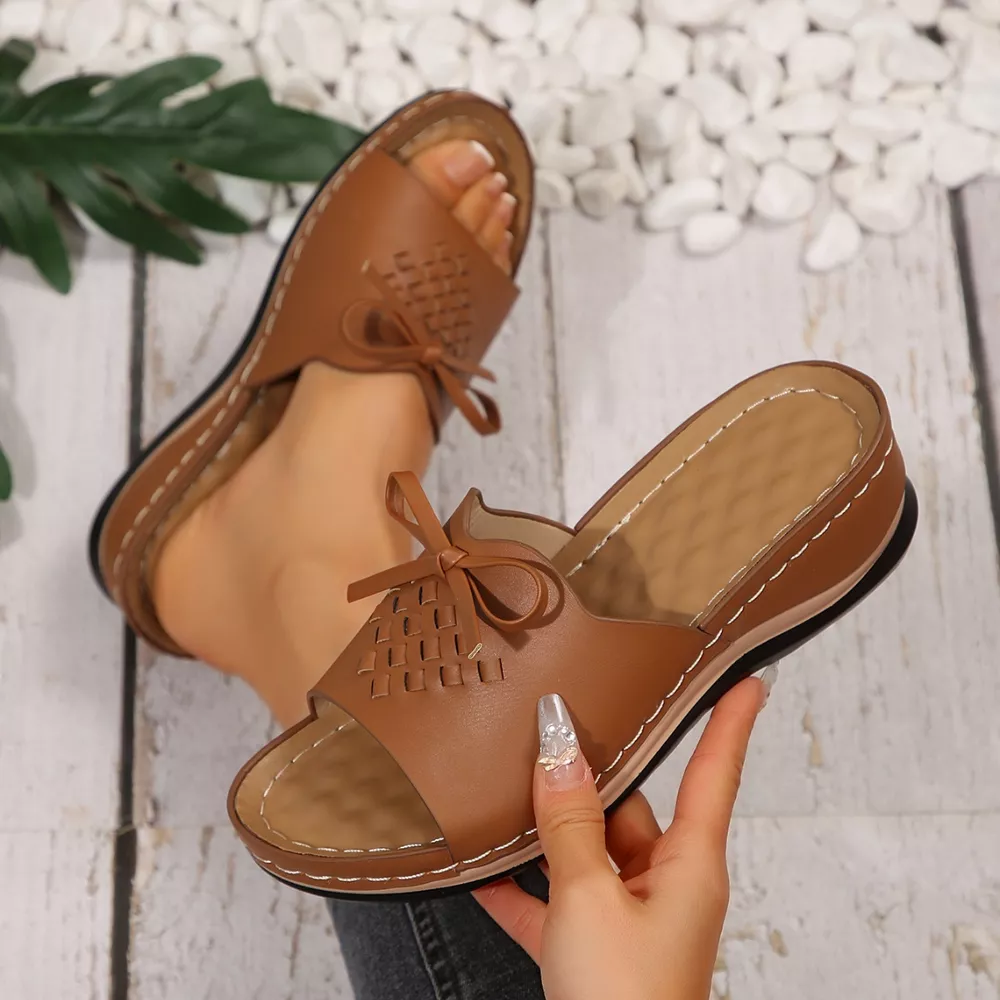 Open Toe Wedge Sandals, image 21