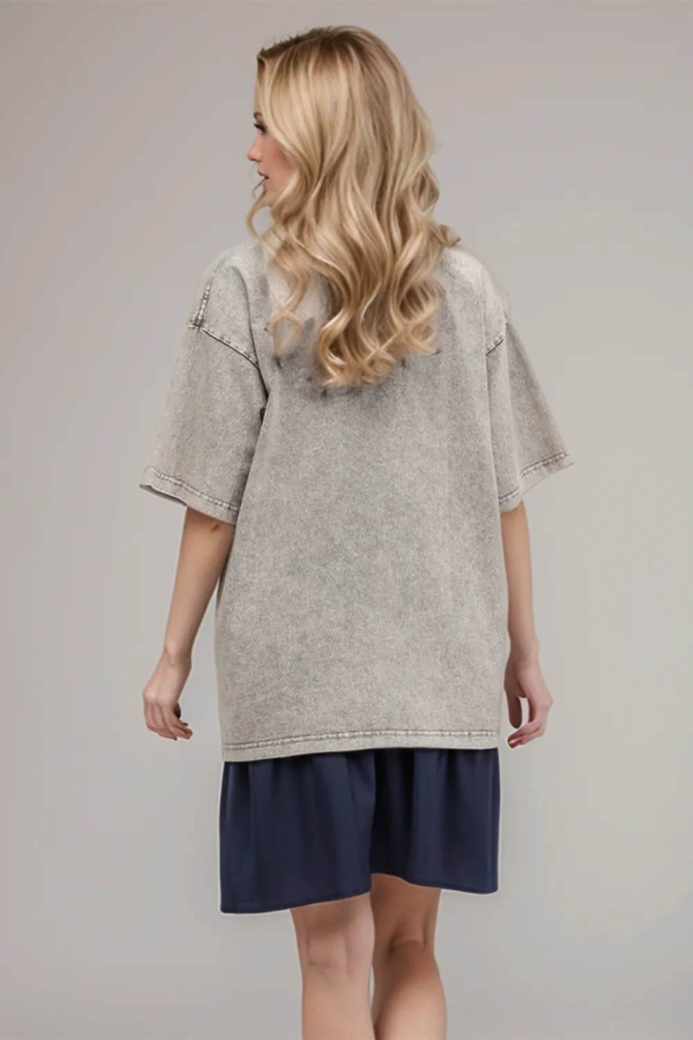 Round Neck Half Sleeve T-Shirt, image 30