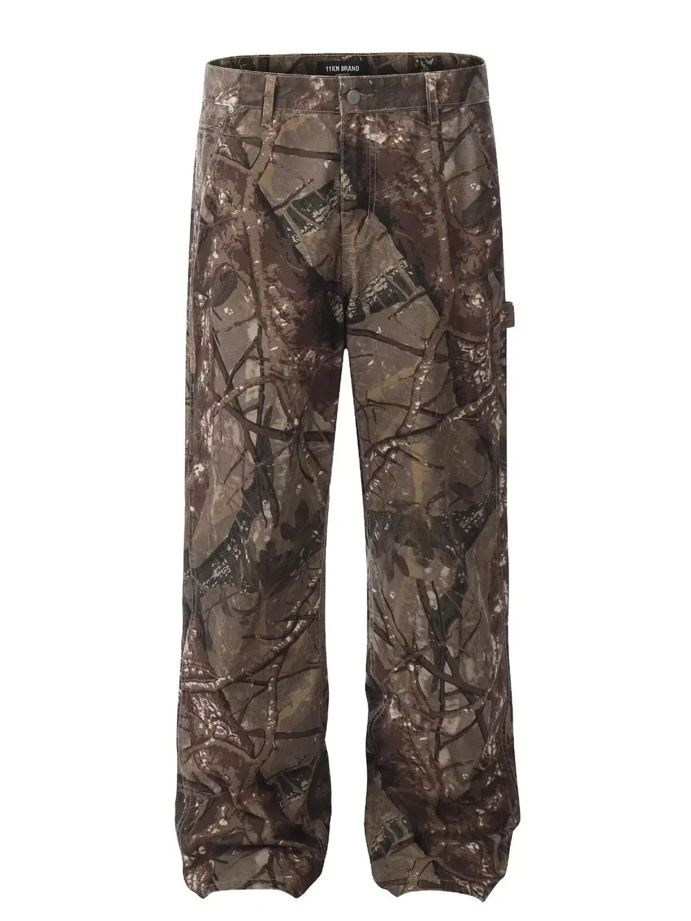 Men's Full Size Wide Leg Jeans Plus Size, image 2