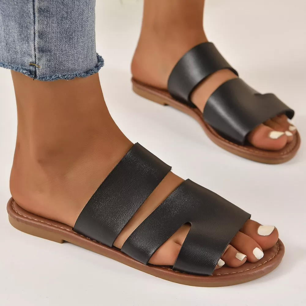Open Toe Flat Sandals, image 15