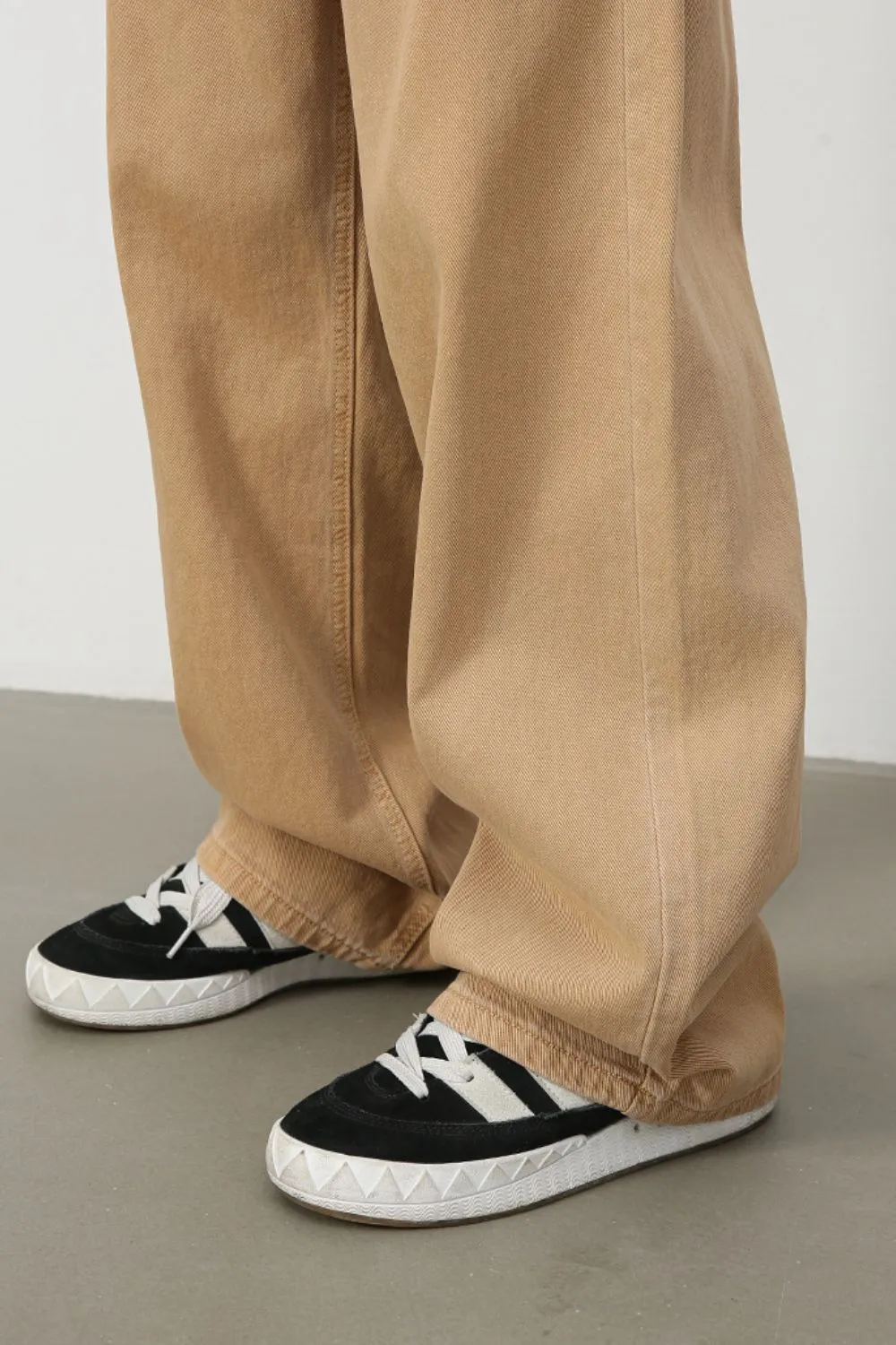 Men's Mid Rise Baggy Jeans, image 11