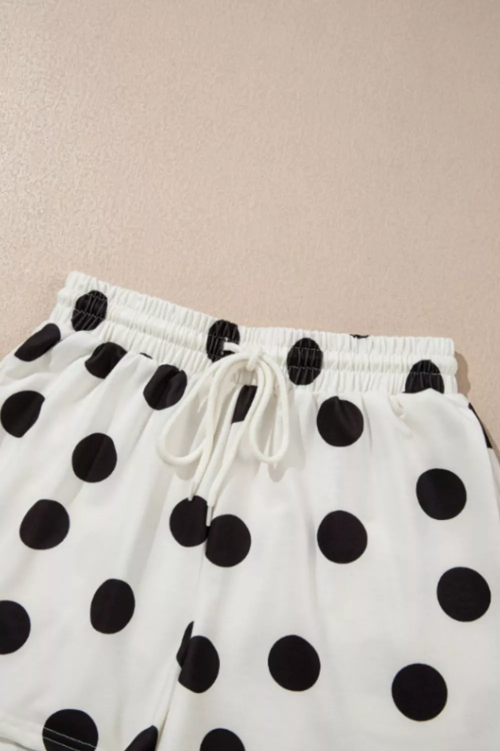 Polka Dot Tee and Shorts 2-Piece Set, image 5