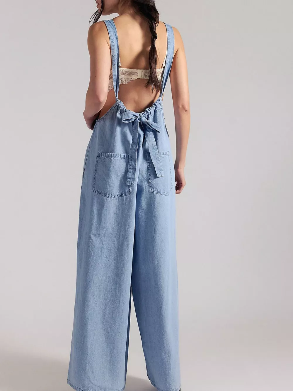 Sleeveless Wide-Leg Jumpsuit, image 22