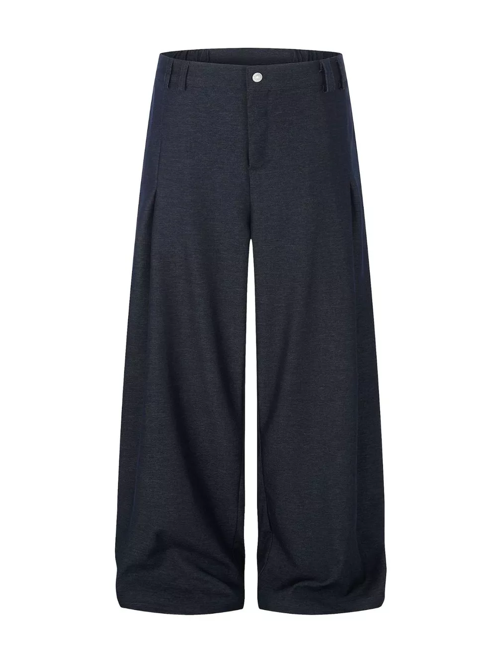 Men's Wide Leg Pleated Pants