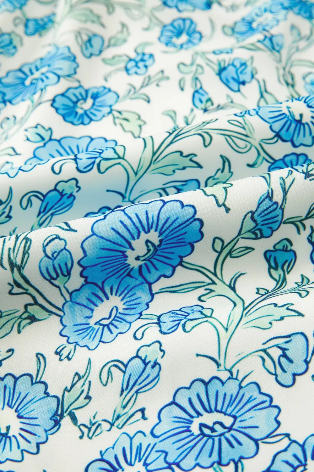 Floral Print Tie-Strap Mini Dress, image 9