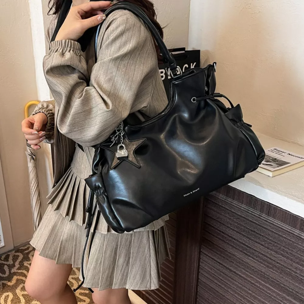 PU Leather Shoulder Bag, image 4