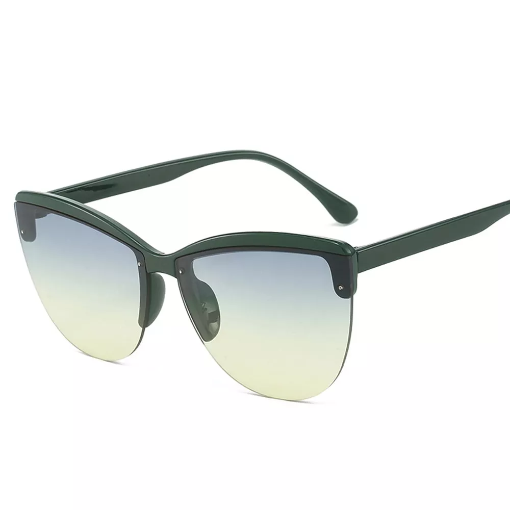 UV Protection Half-Rim Sunglasses, image 5