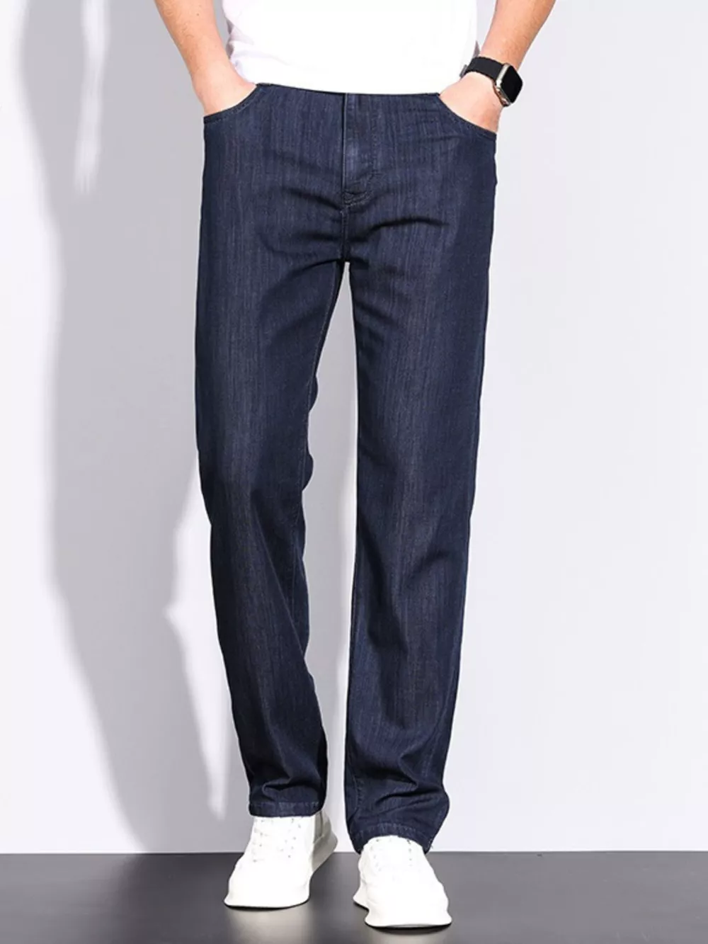 Men's Wash Slim Fit Jeans, image 2