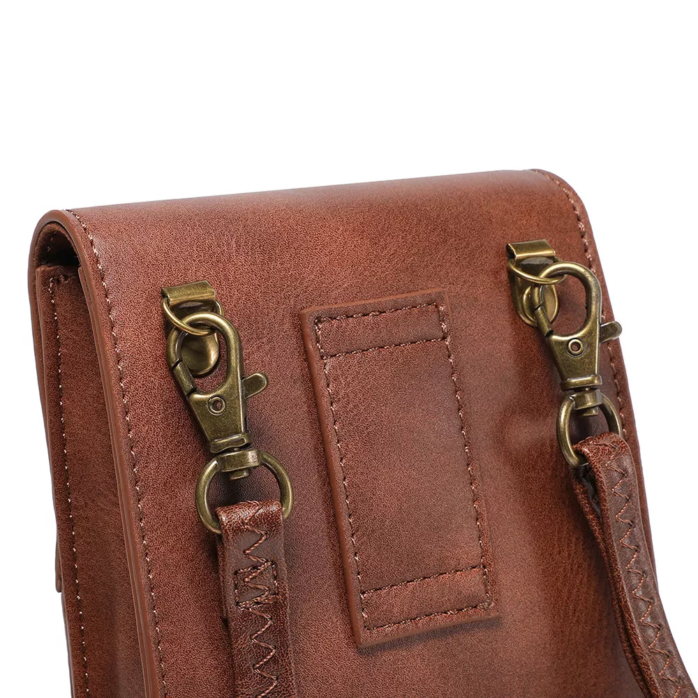 Steampunk Eye Decor Crossbody Bag, image 6