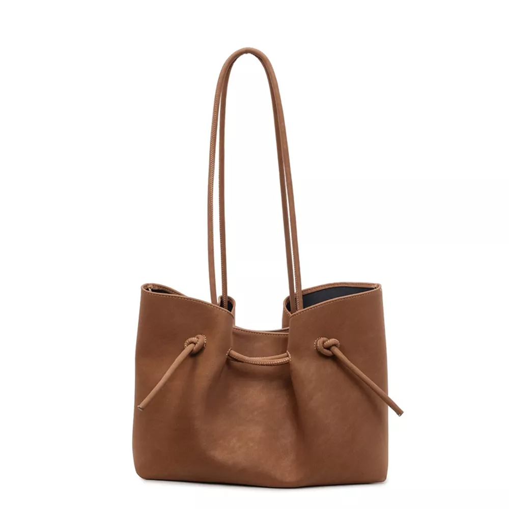 Solid Color Tote Bag, image 3