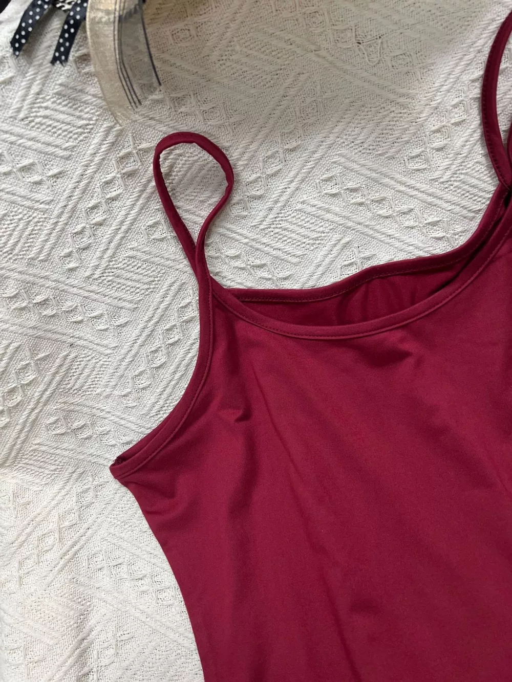 Solid Color Scoop Neck Cami, image 11
