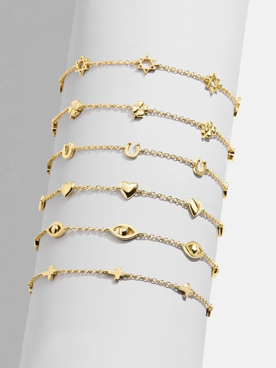 18K Gold-Plated Titanium Steel Bracelet, image 8