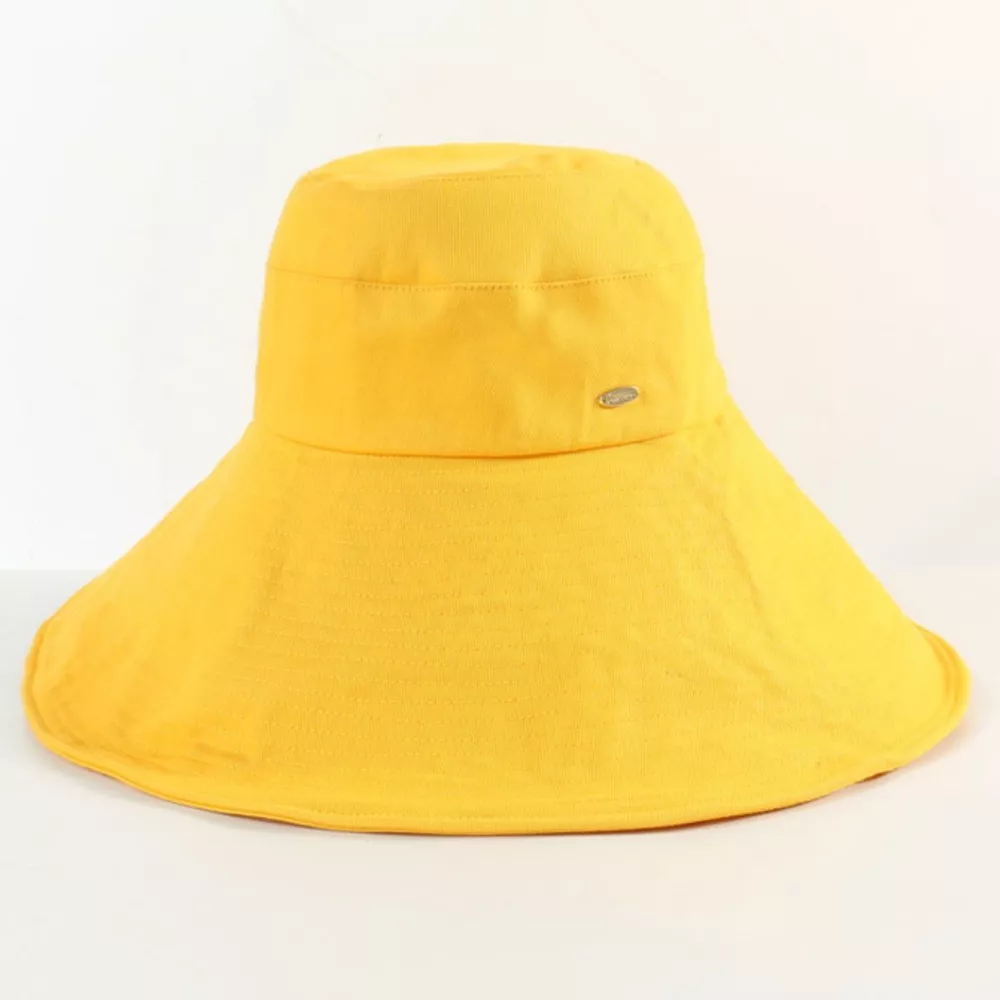Wide Brim Sun Hat with UV Protection, image 3