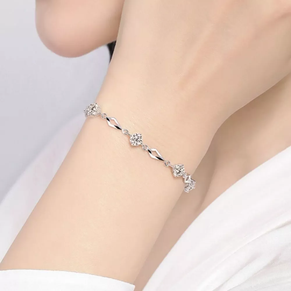 925 Sterling Silver Bracelet, image 5