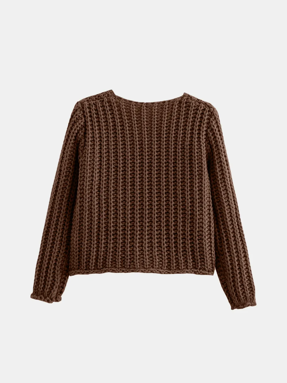 Button Down Long Sleeve Cardigan, image 20