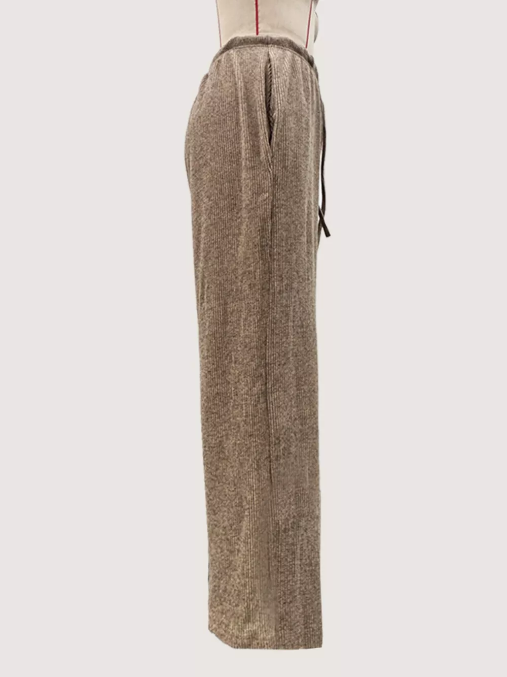 Drawstring Wide Leg Pants, image 15