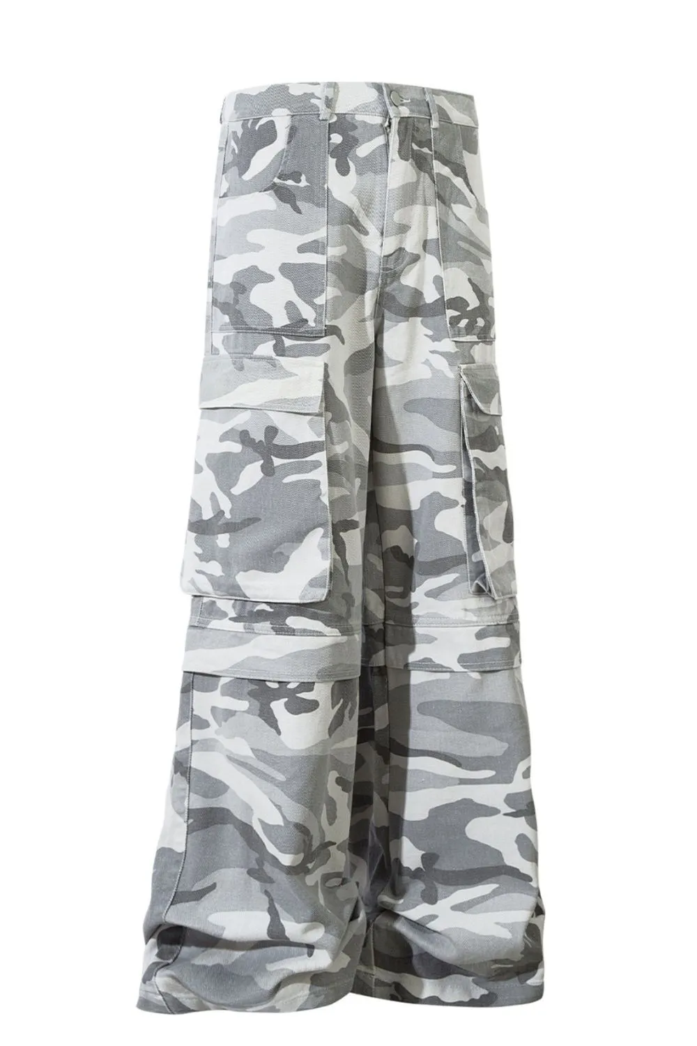 Men's Camouflage Cargo Pants
