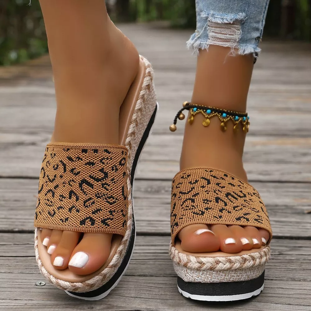 Open Toe Platform Sandals, image 2