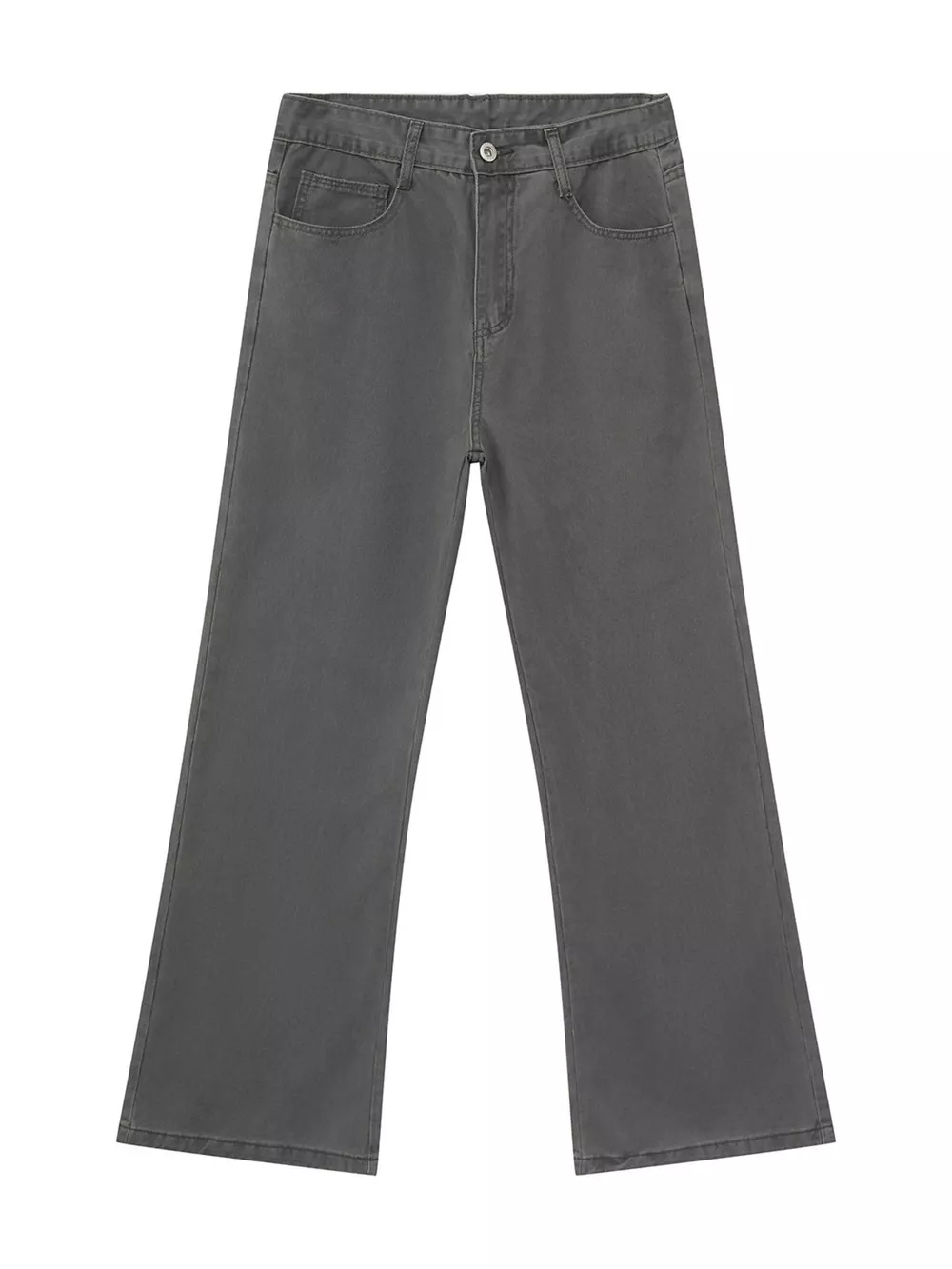 Men's Washed Loose Fit Jeans, image 8