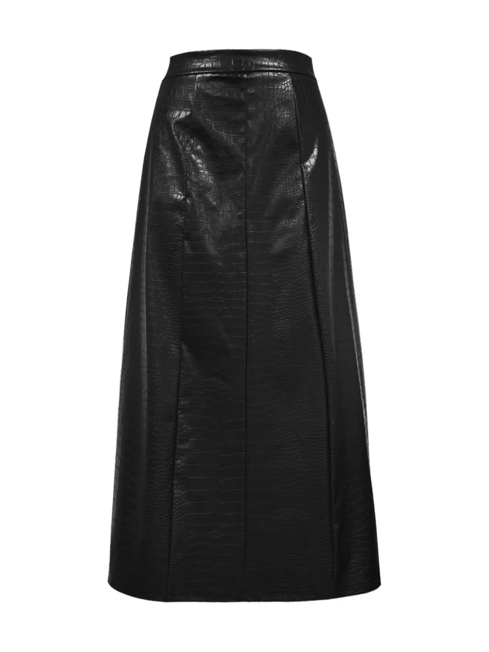High Waist Midi Skirt, image 3