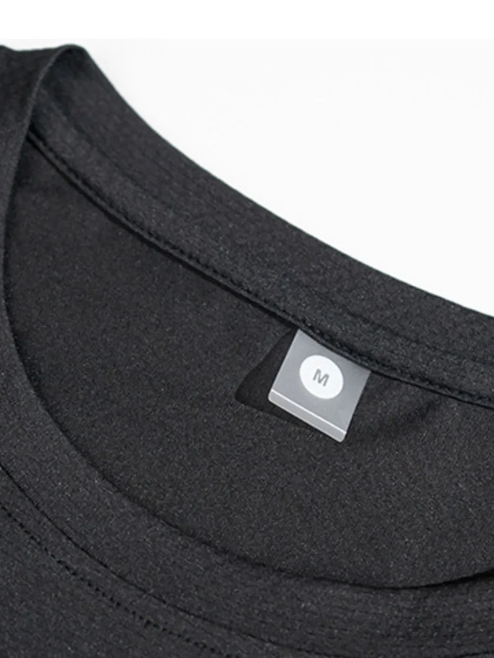 Men's Round Neck Short Sleeve Active T-Shirt, image 5