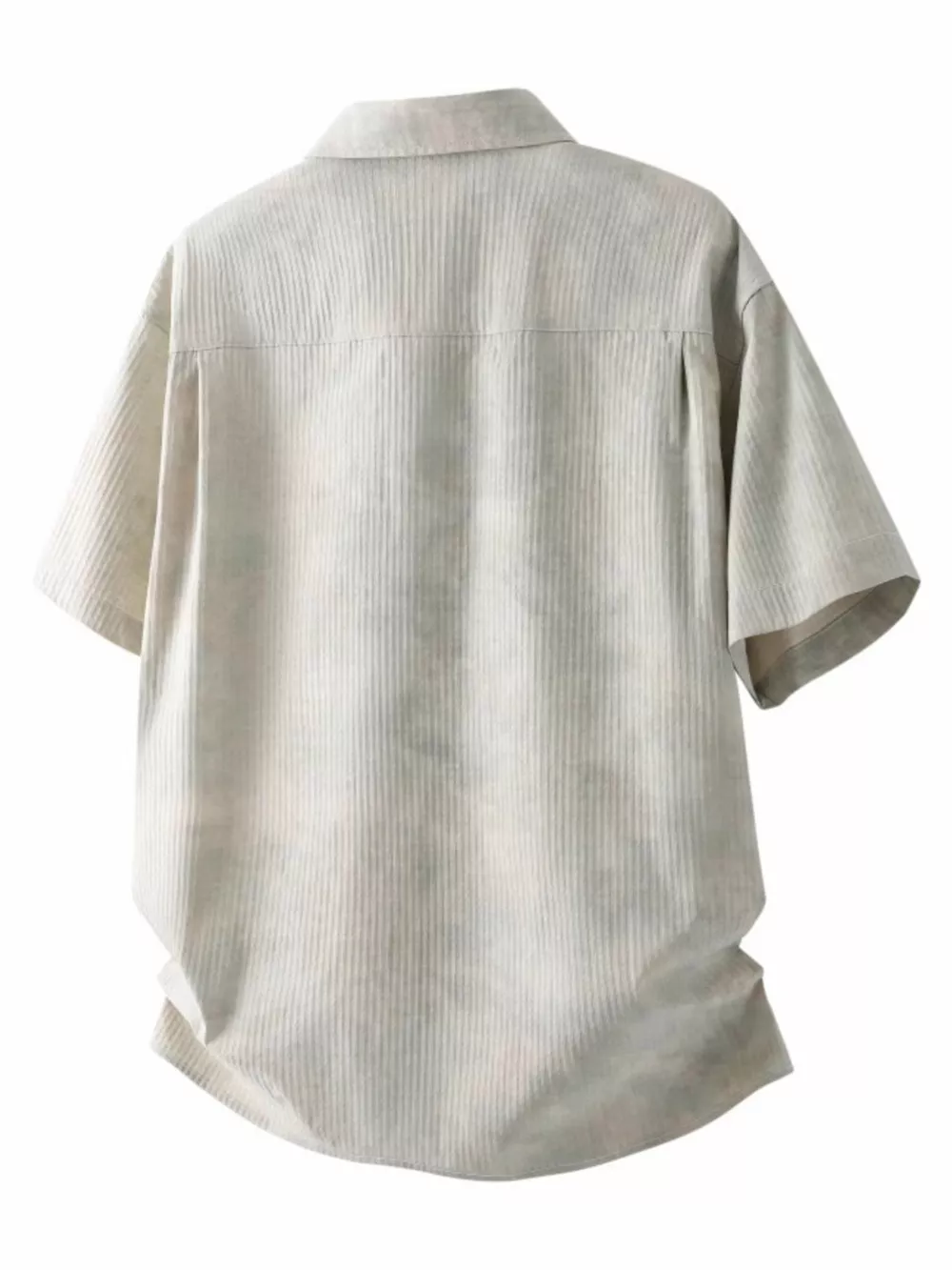Men's Plus Size Casual Short Sleeve Shirt, image 4
