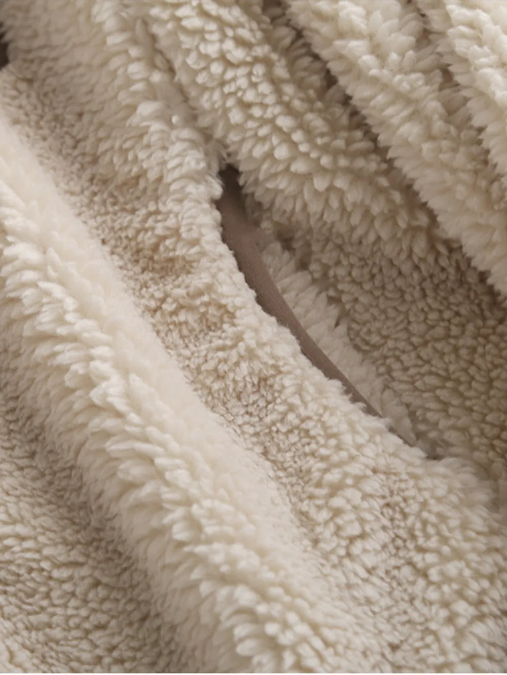 Zip Up Long Sleeve Plush Jacket, image 22