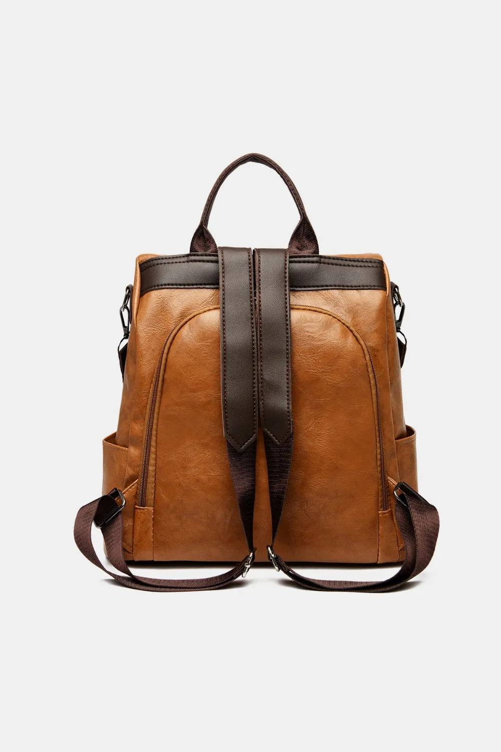 PU Leather Backpack Bag, image 11